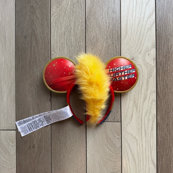 Disney Marvel's Captain Marvel Ear Headband for Adults | One Size | - Picture 4 of 5